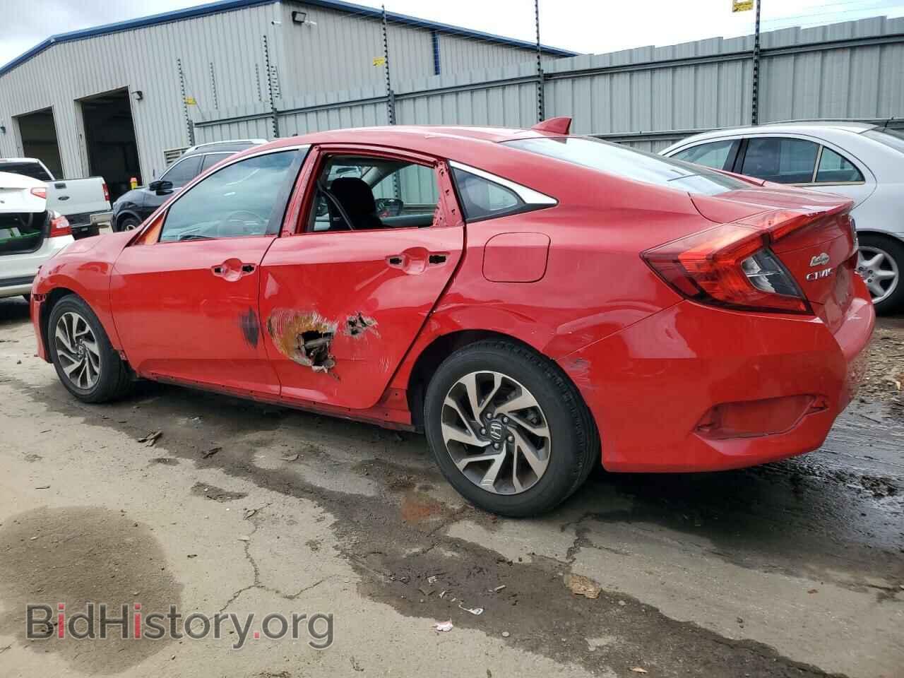 2017 HONDA CIVIC - VIN: 2HGFC2F76HH516986 - Фото 2