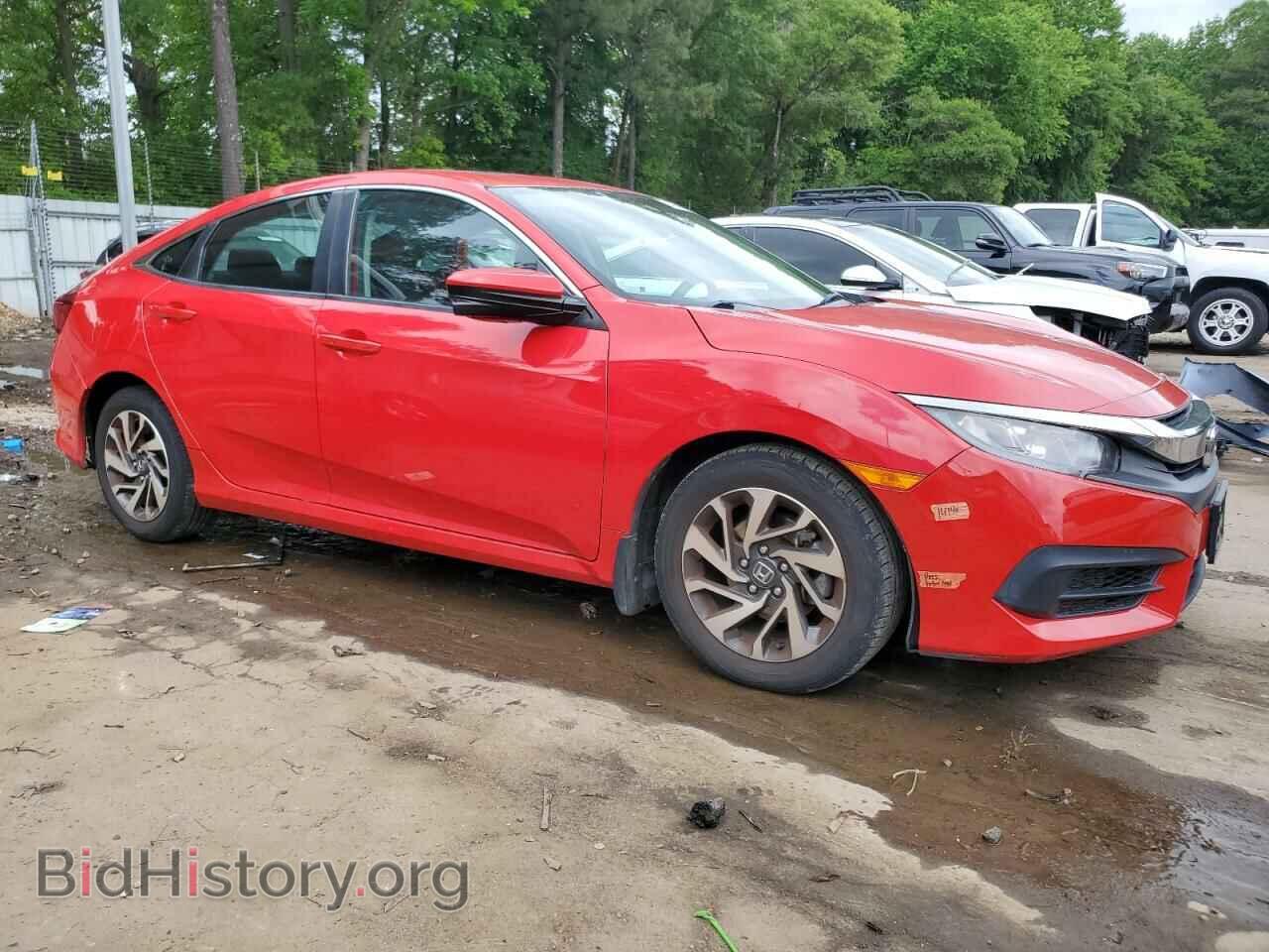 2017 HONDA CIVIC - VIN: 2HGFC2F76HH516986 - Фото 4