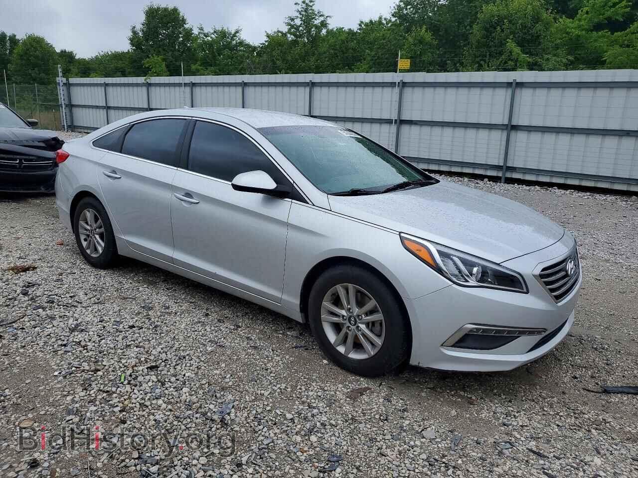 2015 HYUNDAI SONATA - VIN: 5NPE24AF8FH005596 - Фото 4