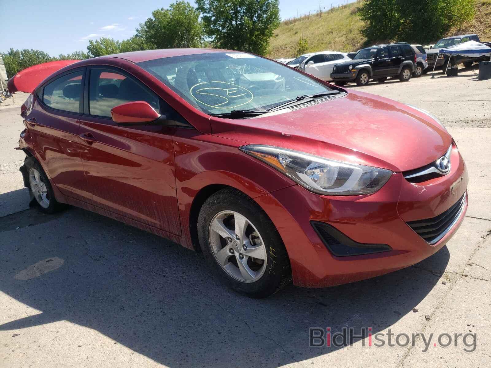 Photo 5NPDH4AE1FH579040 - HYUNDAI ELANTRA 2015