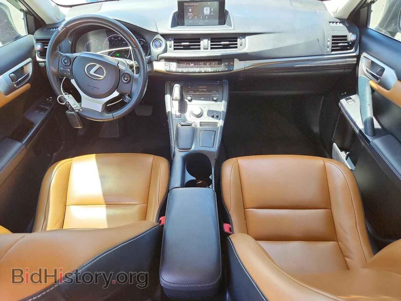 2014 LEXUS CT 200 - VIN: JTHKD5BH1E2180533 - Фото 8