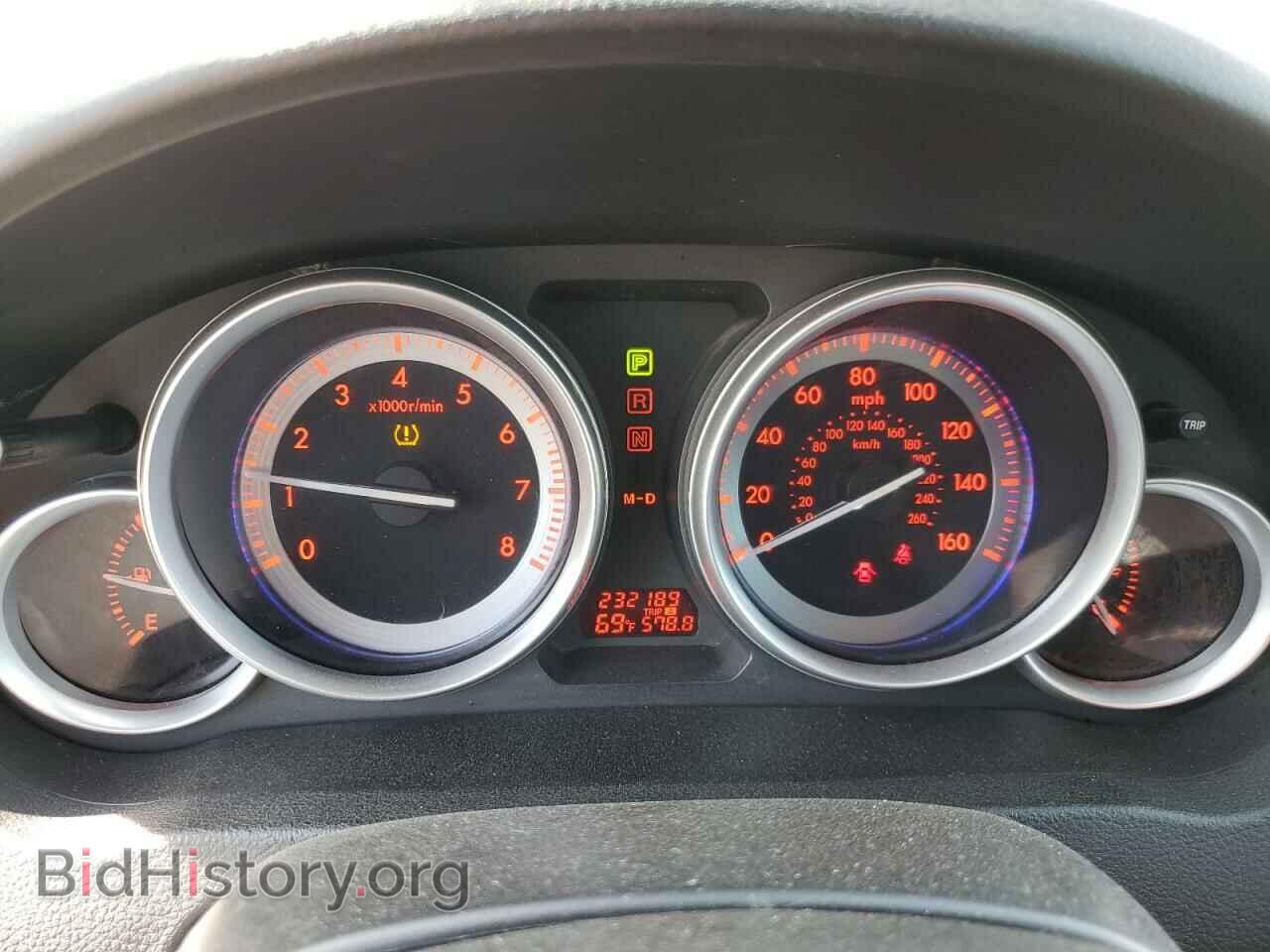 2009 MAZDA 6 - VIN: 1YVHP82B595M21332 - Фото 9