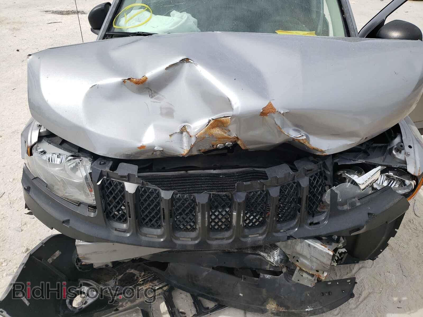 2016 JEEP COMPASS - VIN: 1C4NJCBA9GD615627 - Фото 7