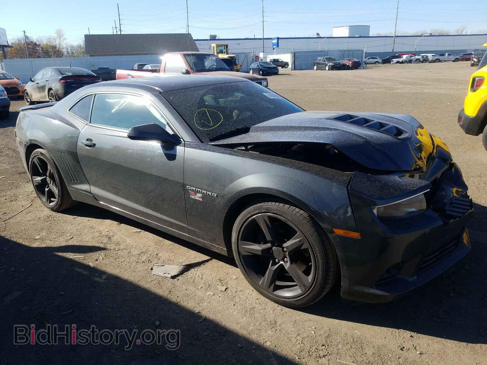 Photo 2G1FT1EW8E9194237 - CHEVROLET CAMARO 2014