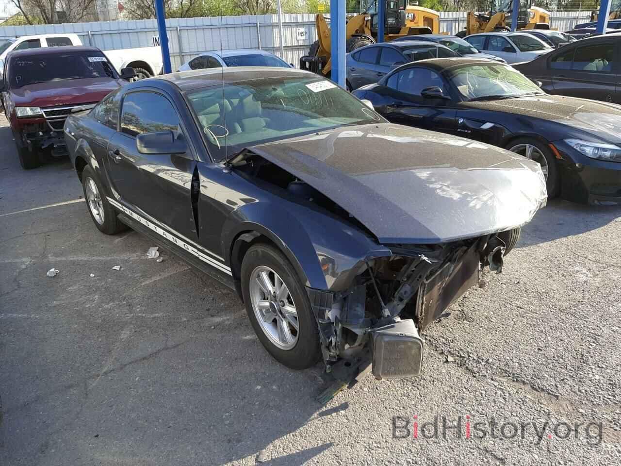 Photo 1ZVFT80N875207550 - FORD MUSTANG 2007