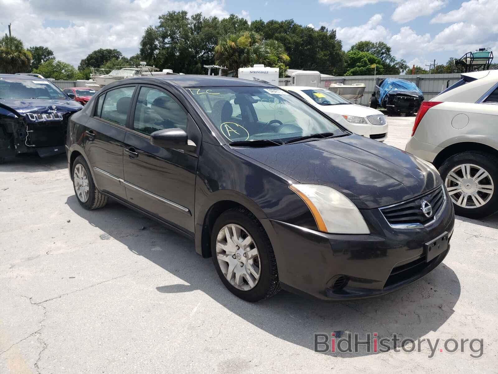 Photo 3N1AB6APXCL621754 - NISSAN SENTRA 2012