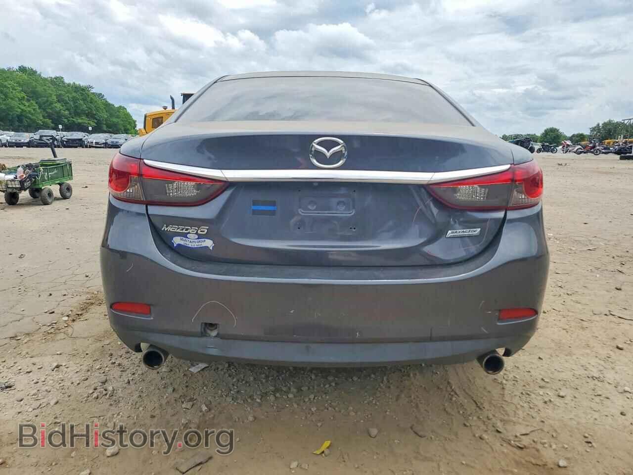 2016 MAZDA 6 - VIN: JM1GJ1V52G1424497 - Photo 6
