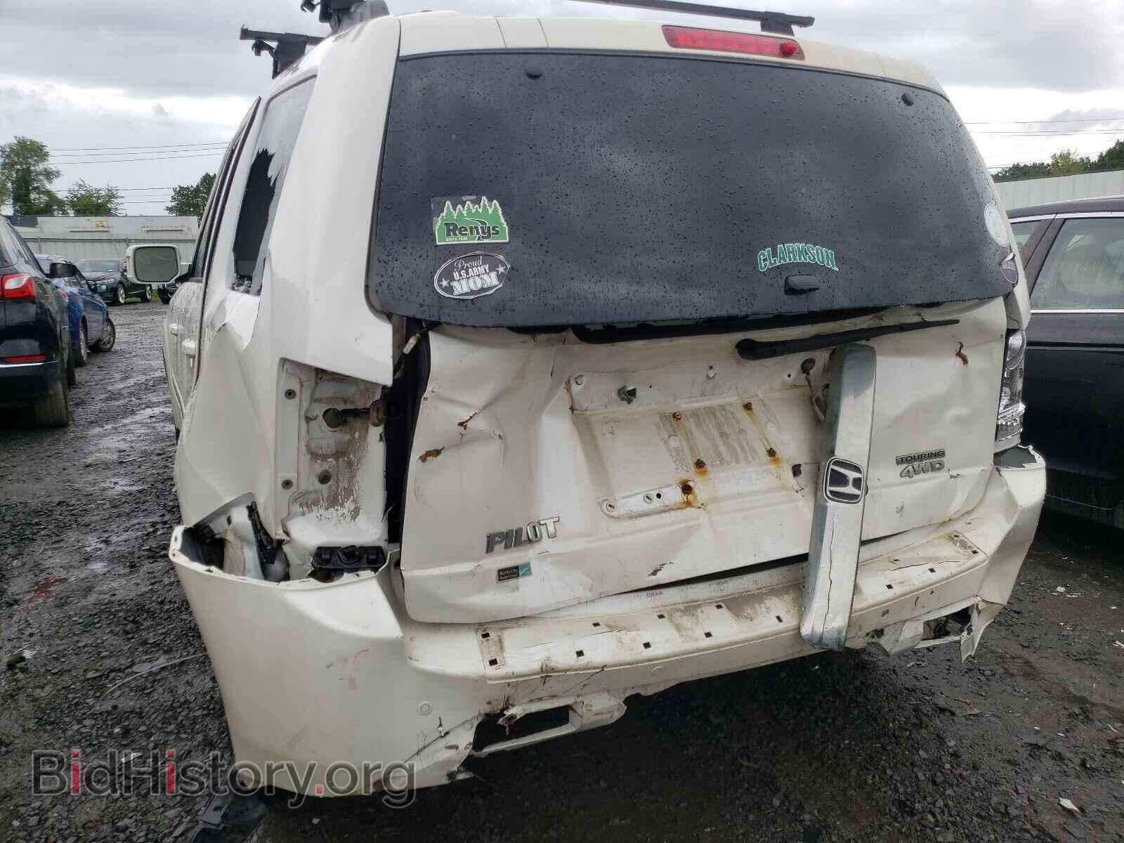 2014 HONDA PILOT - VIN: 5FNYF4H96EB022802 - Фото 9