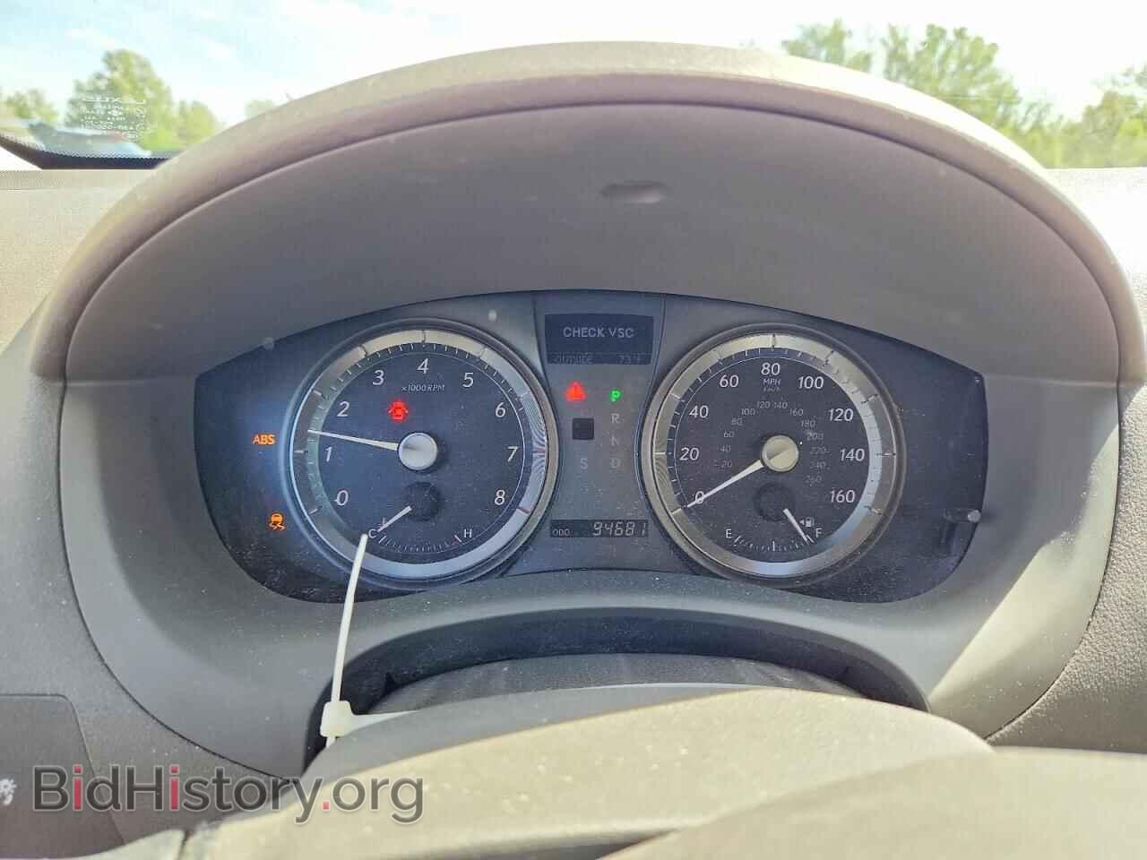 2007 LEXUS ES350 - VIN: JTHBJ46G272040949 - Фото 9