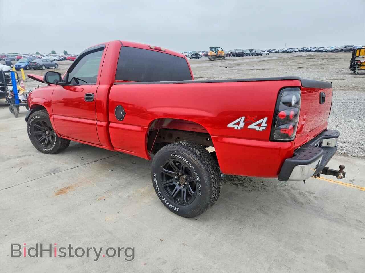 2007 CHEVROLET SILVERADO - VIN: 1GCEK14VX7Z190889 - Фото 2