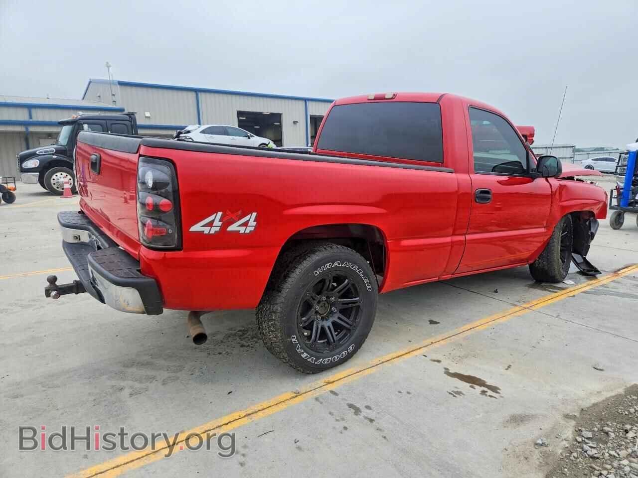 2007 CHEVROLET SILVERADO - VIN: 1GCEK14VX7Z190889 - Фото 3