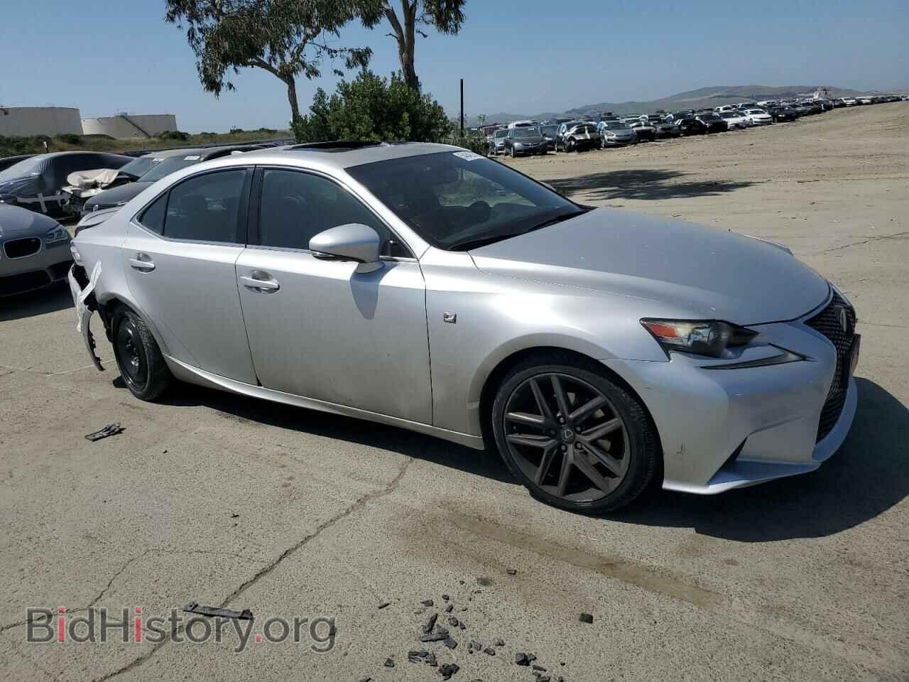 2015 LEXUS IS - VIN: JTHBF1D29F5050091 - Фото 4