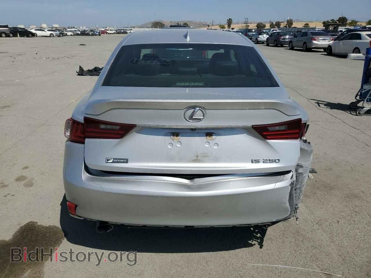 2015 LEXUS IS - VIN: JTHBF1D29F5050091 - Фото 6