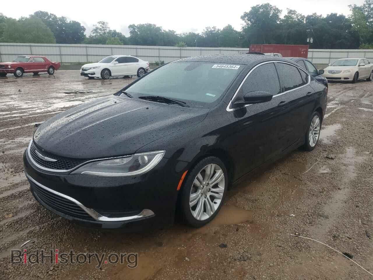 Фотография 1C3CCCAB4FN569679 - CHRYSLER 200 2015