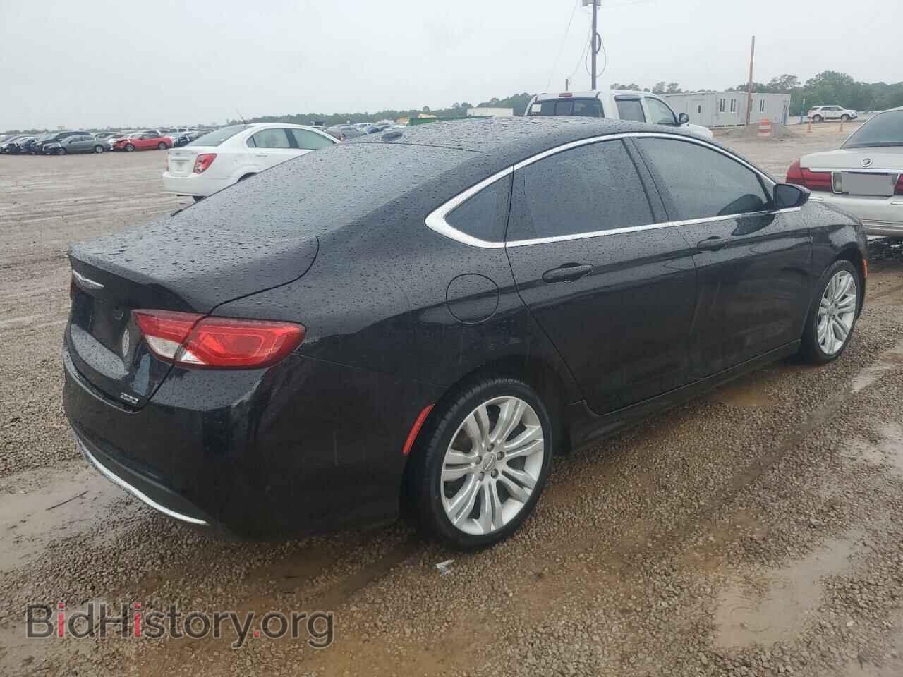 2015 CHRYSLER 200 - VIN: 1C3CCCAB4FN569679 - Фото 3