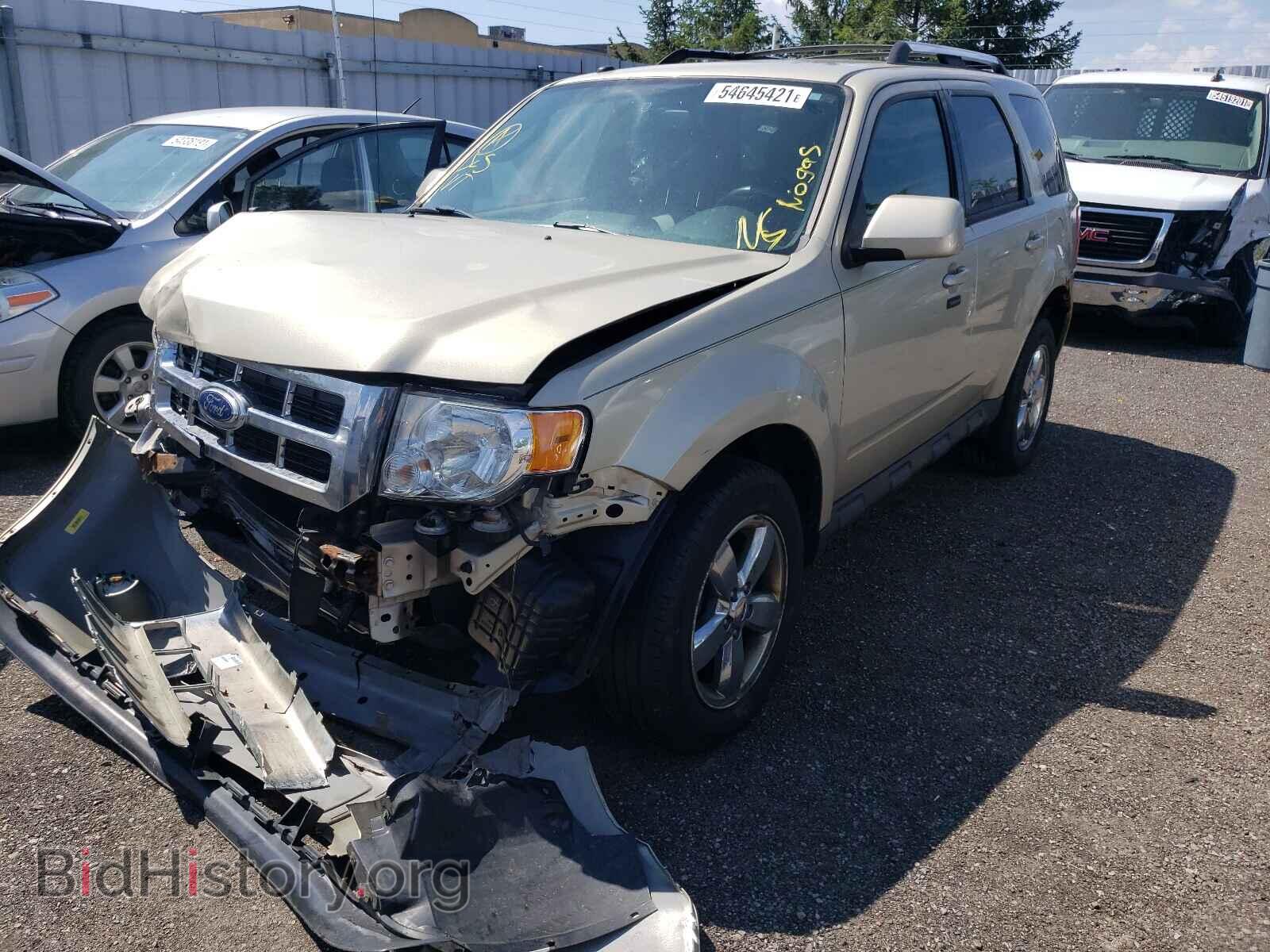 2012 FORD ESCAPE - VIN: 1FMCU9E77CKA34713 - Фото 2