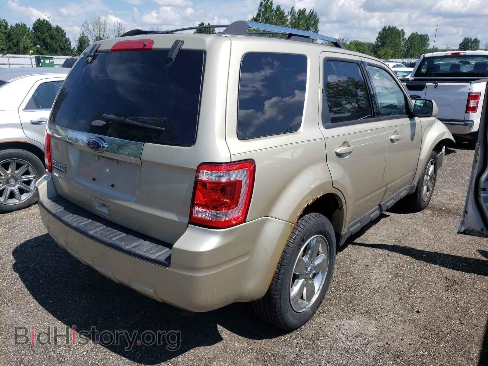 2012 FORD ESCAPE - VIN: 1FMCU9E77CKA34713 - Фото 4