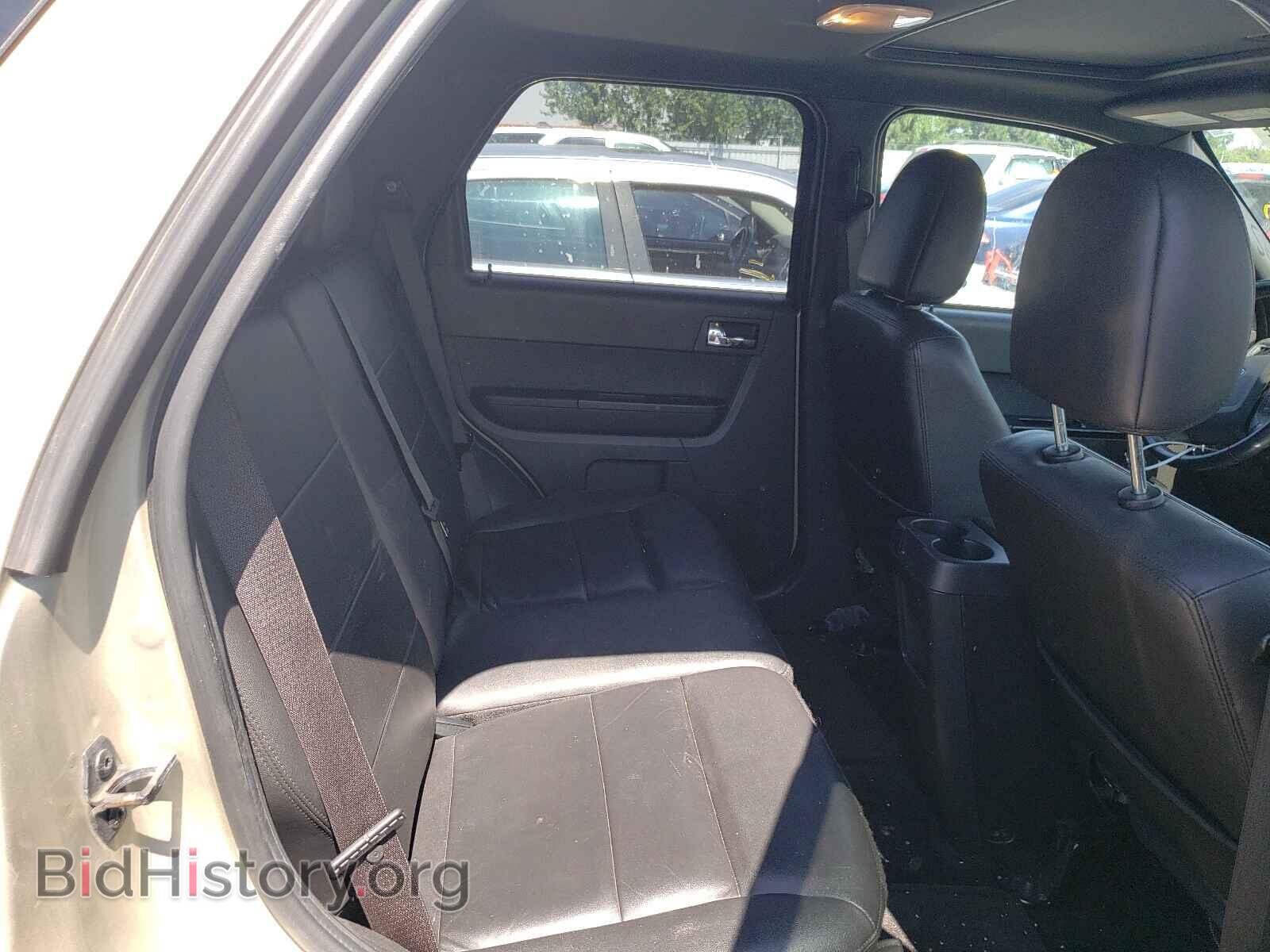 2012 FORD ESCAPE - VIN: 1FMCU9E77CKA34713 - Фото 6