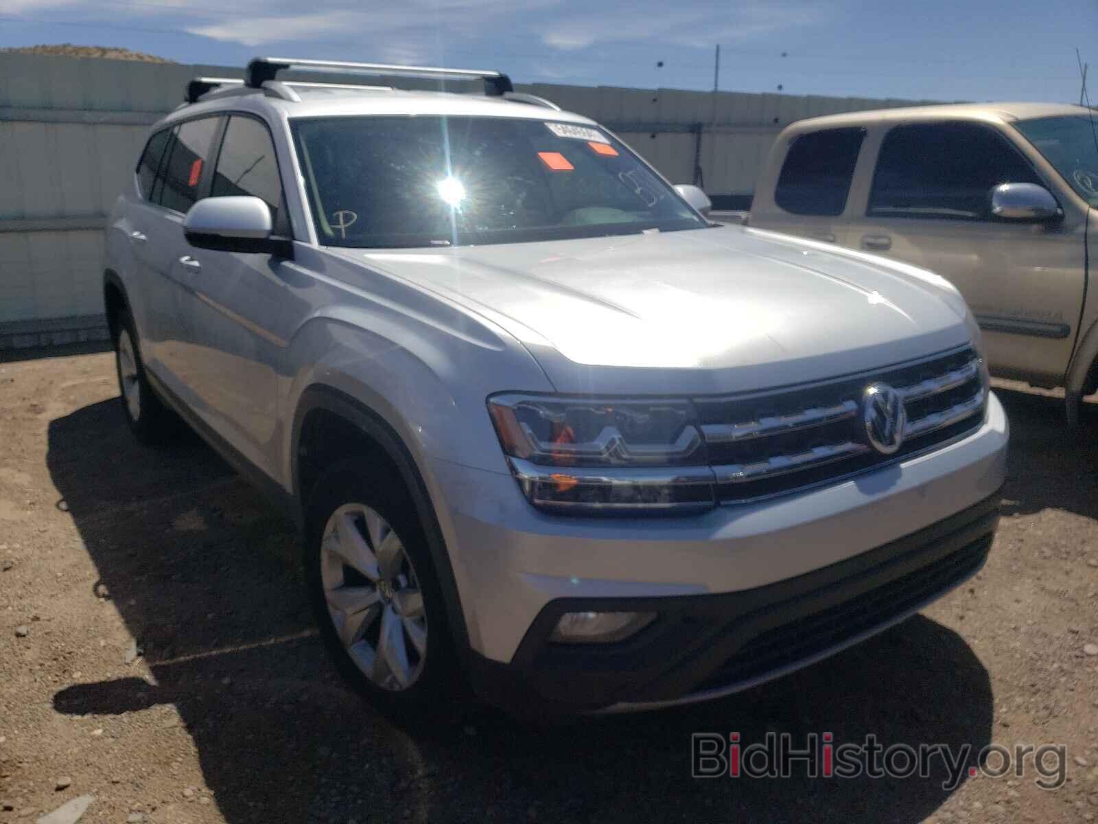 Фотография 1V2CR2CA0JC566354 - VOLKSWAGEN ATLAS 2018