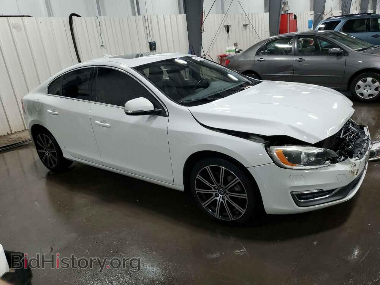 2014 VOLVO S60 - VIN: YV1612FS6E2293310 - Фото 4