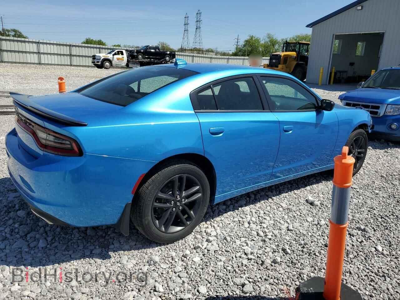 2019 DODGE CHARGER - VIN: 2C3CDXJG8KH706884 - Фото 3