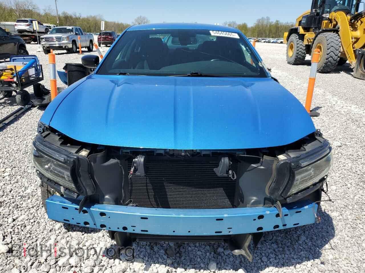 2019 DODGE CHARGER - VIN: 2C3CDXJG8KH706884 - Фото 5