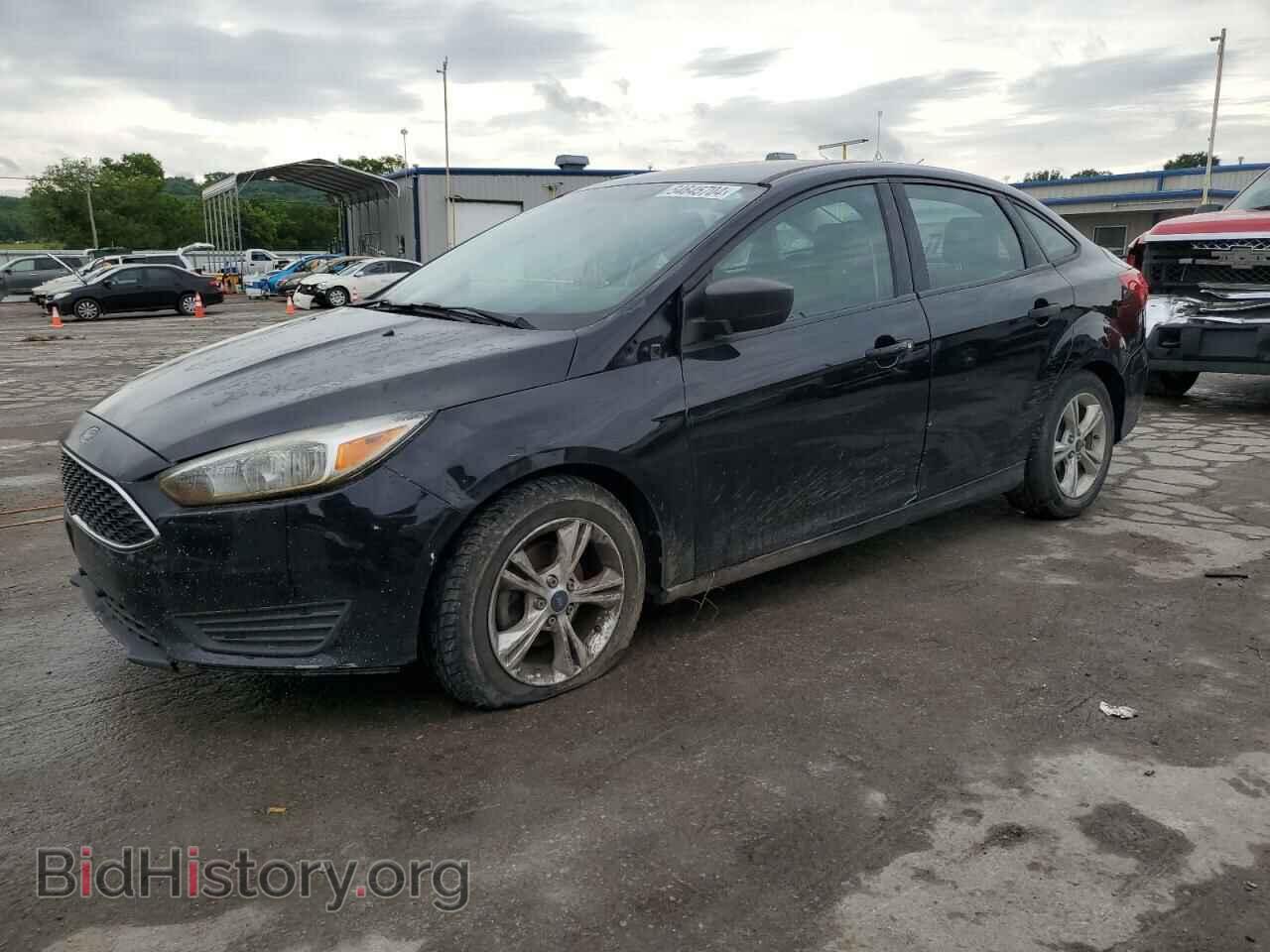 Фотография 1FADP3E2XHL323870 - FORD FOCUS 2017