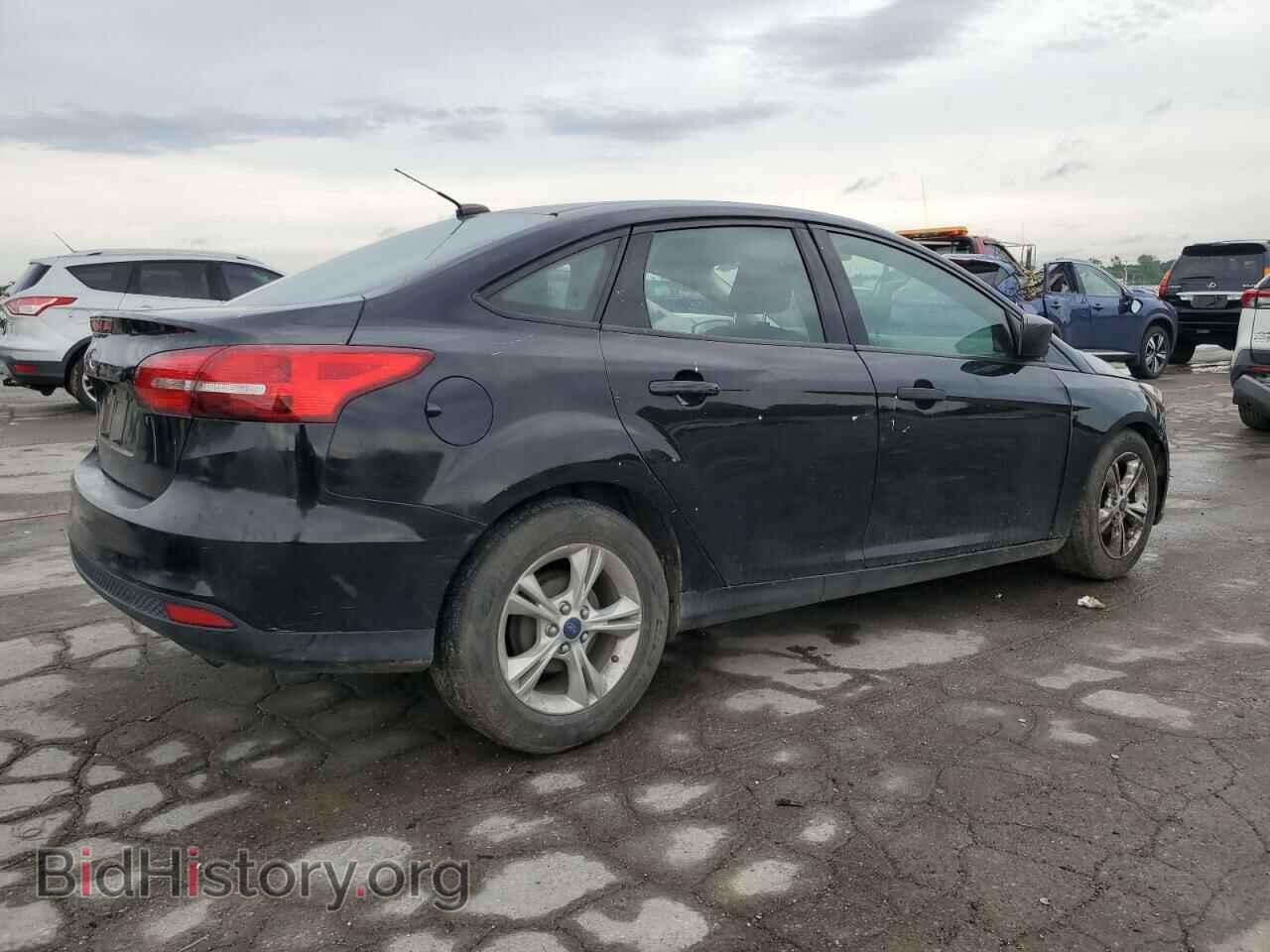2017 FORD FOCUS - VIN: 1FADP3E2XHL323870 - Фото 3