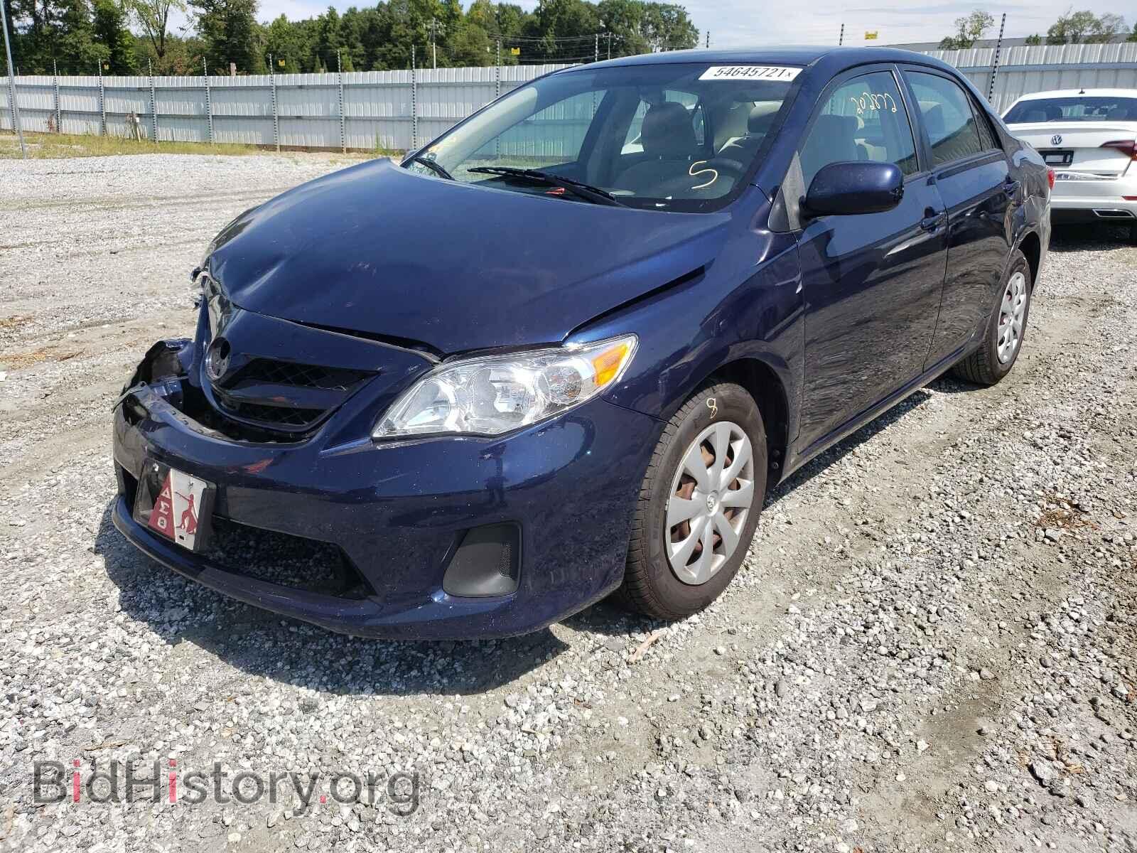 2011 TOYOTA COROLLA - VIN: JTDBU4EE8B9162580 - Фото 2