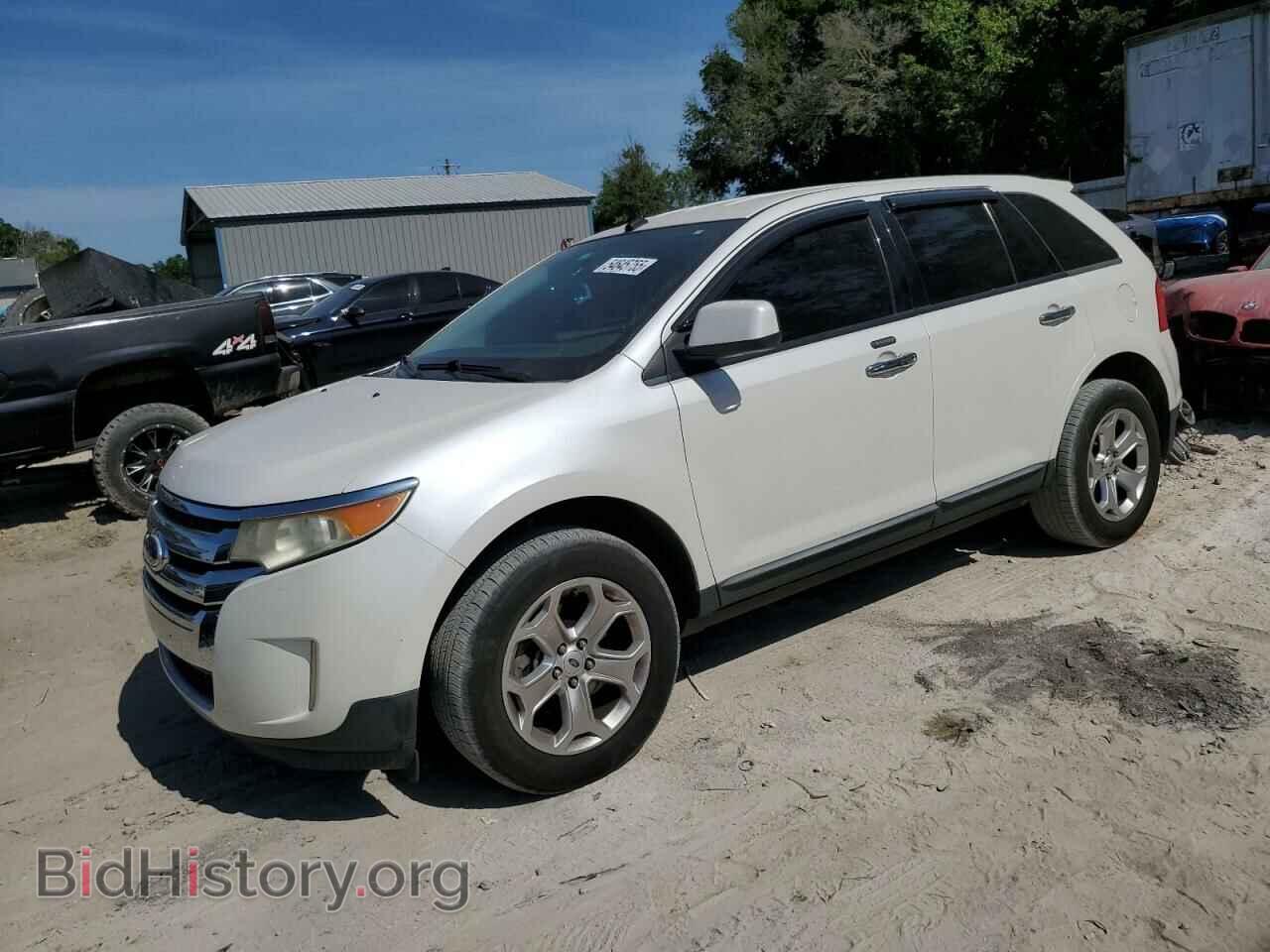 Фотография 2FMDK3JC4BBA02420 - FORD EDGE 2011