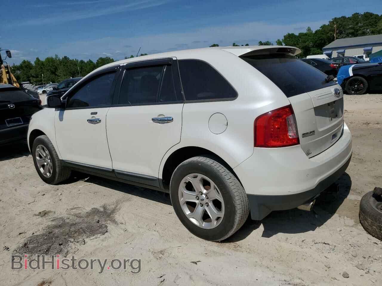 2011 FORD EDGE - VIN: 2FMDK3JC4BBA02420 - Photo 2