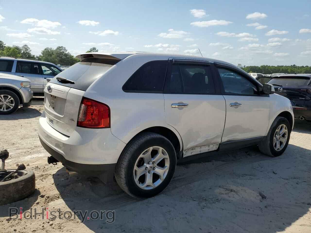2011 FORD EDGE - VIN: 2FMDK3JC4BBA02420 - Photo 3