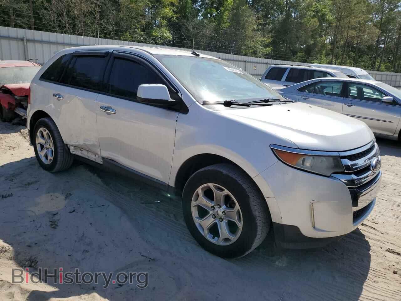 2011 FORD EDGE - VIN: 2FMDK3JC4BBA02420 - Photo 4