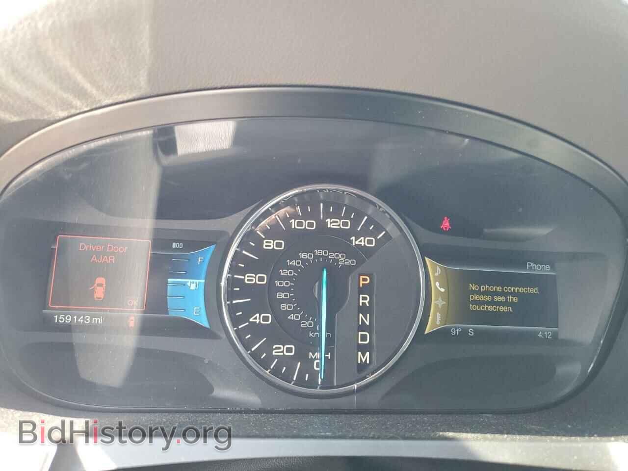 2011 FORD EDGE - VIN: 2FMDK3JC4BBA02420 - Photo 9