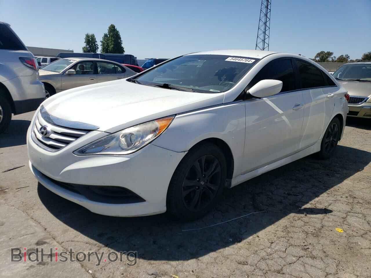 Фотография 5NPEB4AC7EH896002 - HYUNDAI SONATA 2014