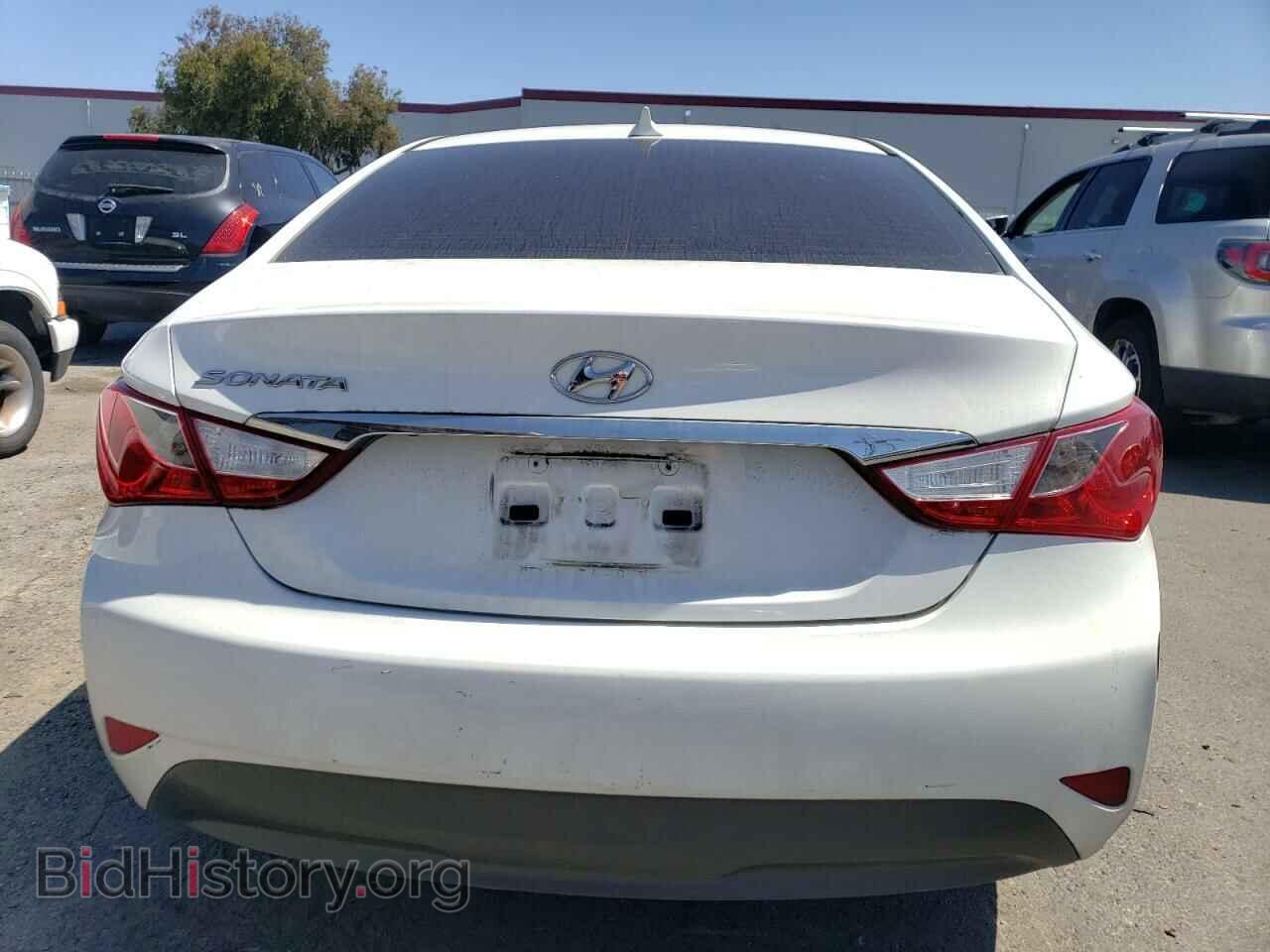 2014 HYUNDAI SONATA - VIN: 5NPEB4AC7EH896002 - Фото 6