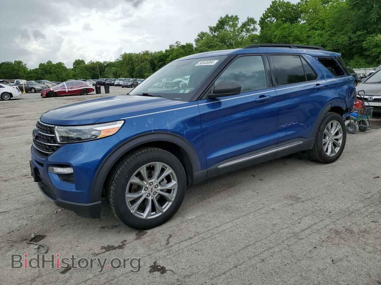 Фотография 1FMSK8DH9LGA36696 - FORD EXPLORER 2020