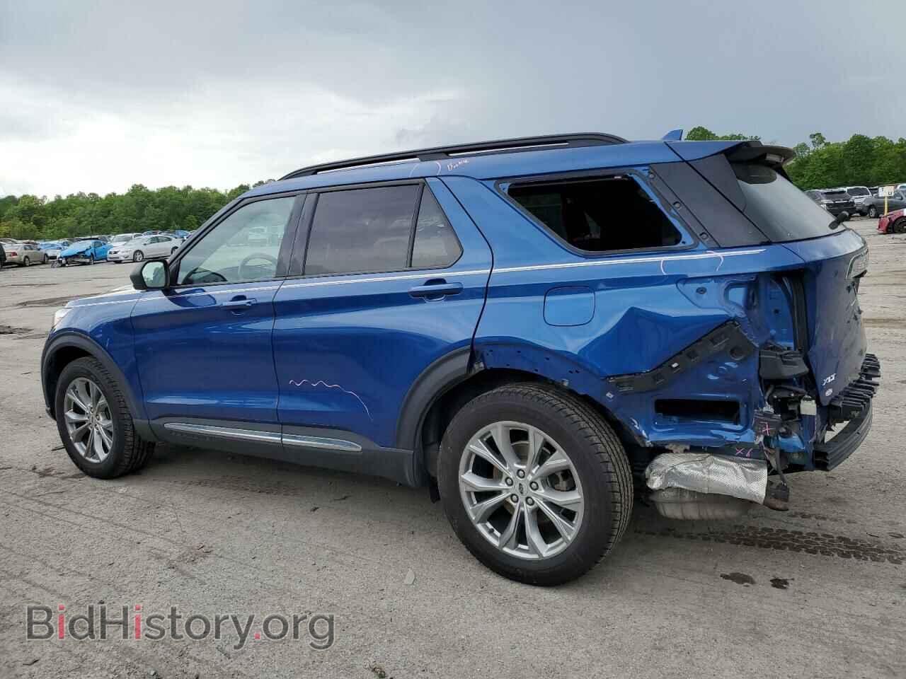 2020 FORD EXPLORER - VIN: 1FMSK8DH9LGA36696 - Фото 2