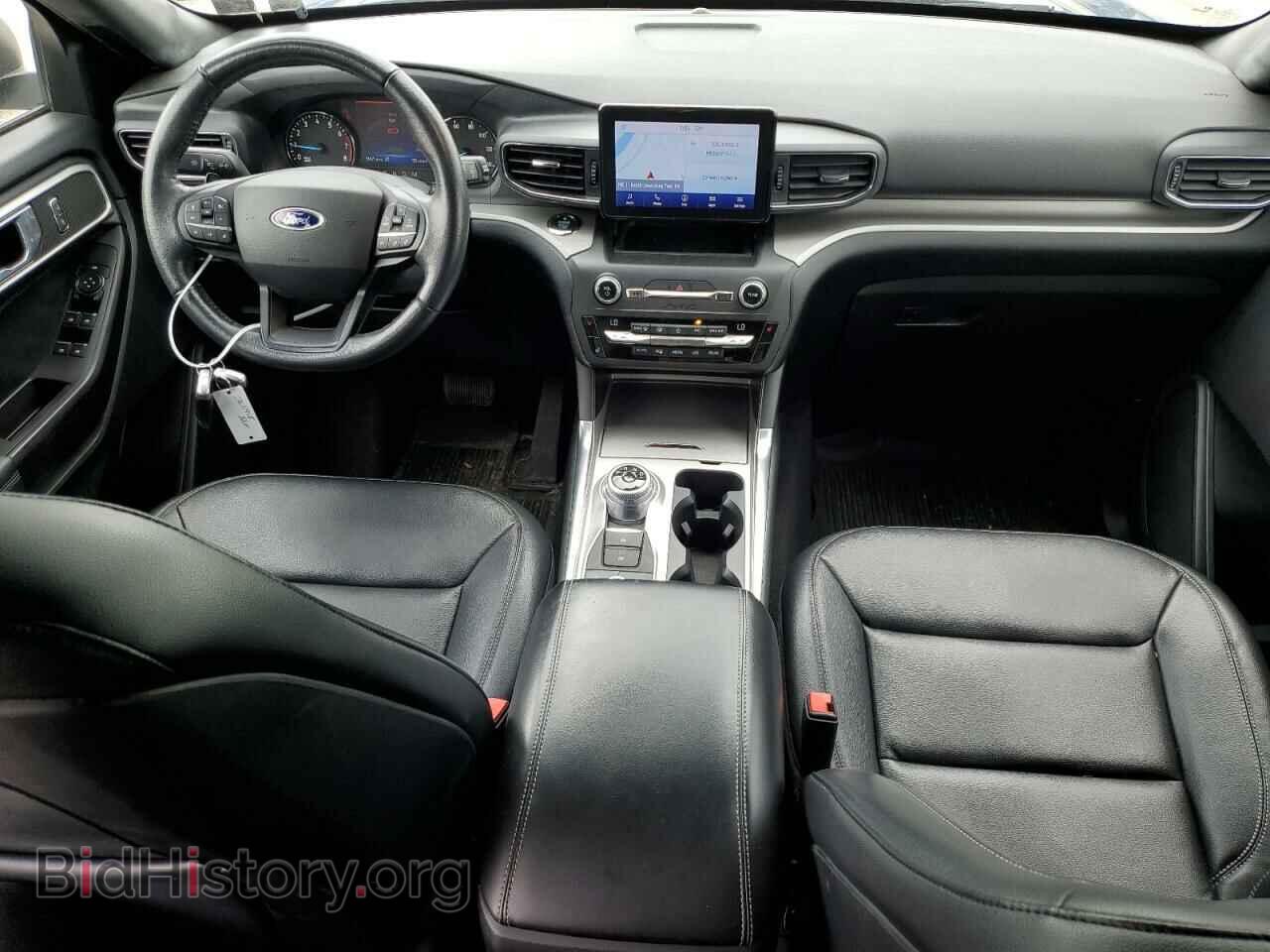 2020 FORD EXPLORER - VIN: 1FMSK8DH9LGA36696 - Фото 8