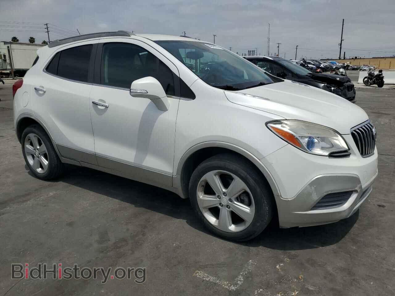 2015 BUICK ENCORE - VIN: KL4CJASB4FB056464 - Photo 4