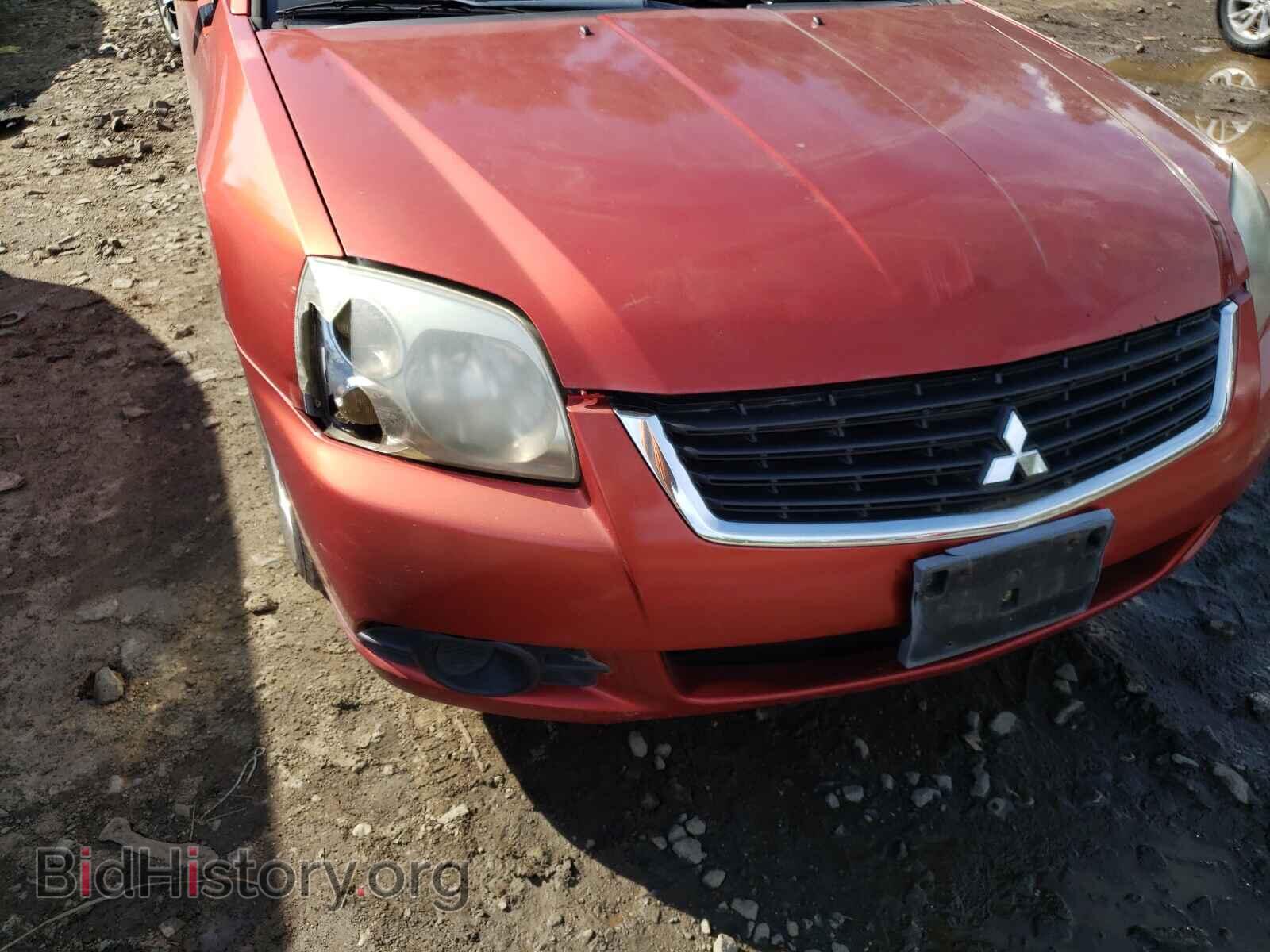 2009 MITSUBISHI GALANT - VIN: 4A3AB36F39E019621 - Фото 9
