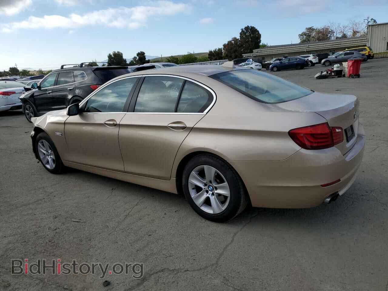 2012 BMW 5 SERIES - VIN: WBAXG5C59CDW85348 - Фото 2