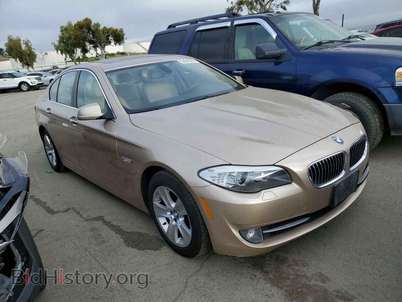 2012 BMW 5 SERIES - VIN: WBAXG5C59CDW85348 - Фото 4