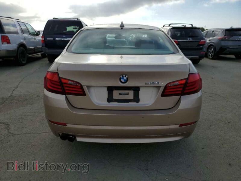 2012 BMW 5 SERIES (VIN WBAXG5C59CDW85348) — фото 6 из 12