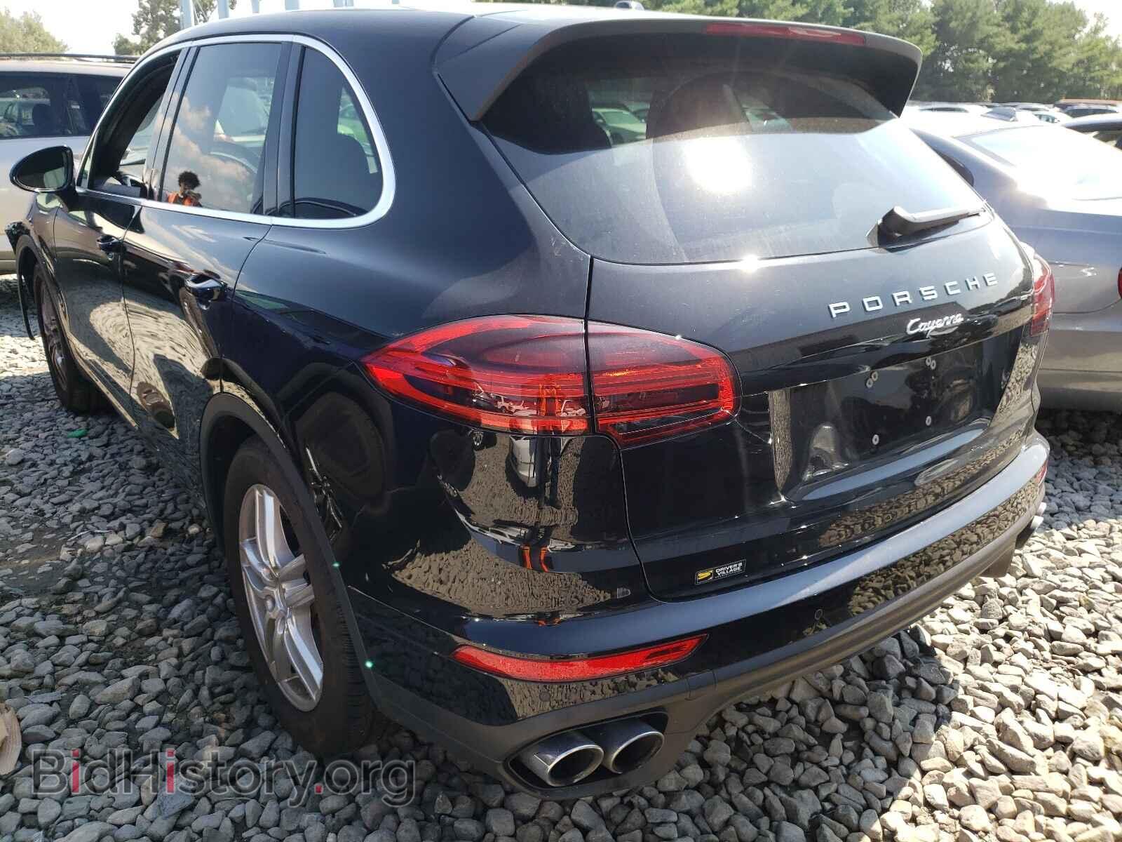 2016 PORSCHE CAYENNE - VIN: WP1AA2A28GKA11239 - Photo 3
