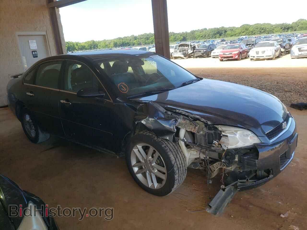 Фотография 2G1WC5E39D1247392 - CHEVROLET IMPALA 2013