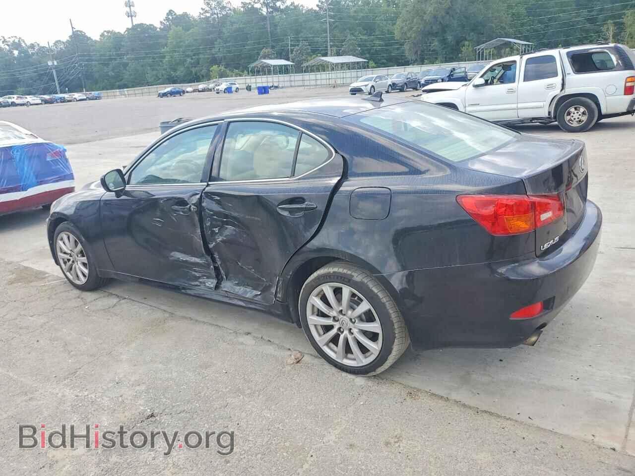 2007 LEXUS IS - VIN: JTHCK262472010698 - Photo 2