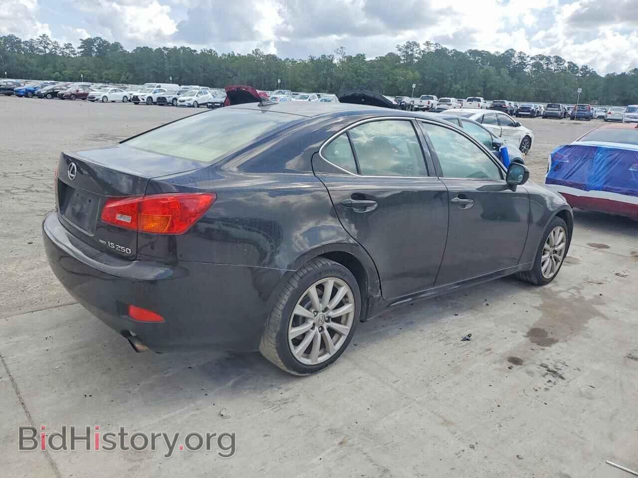 2007 LEXUS IS - VIN: JTHCK262472010698 - Photo 3