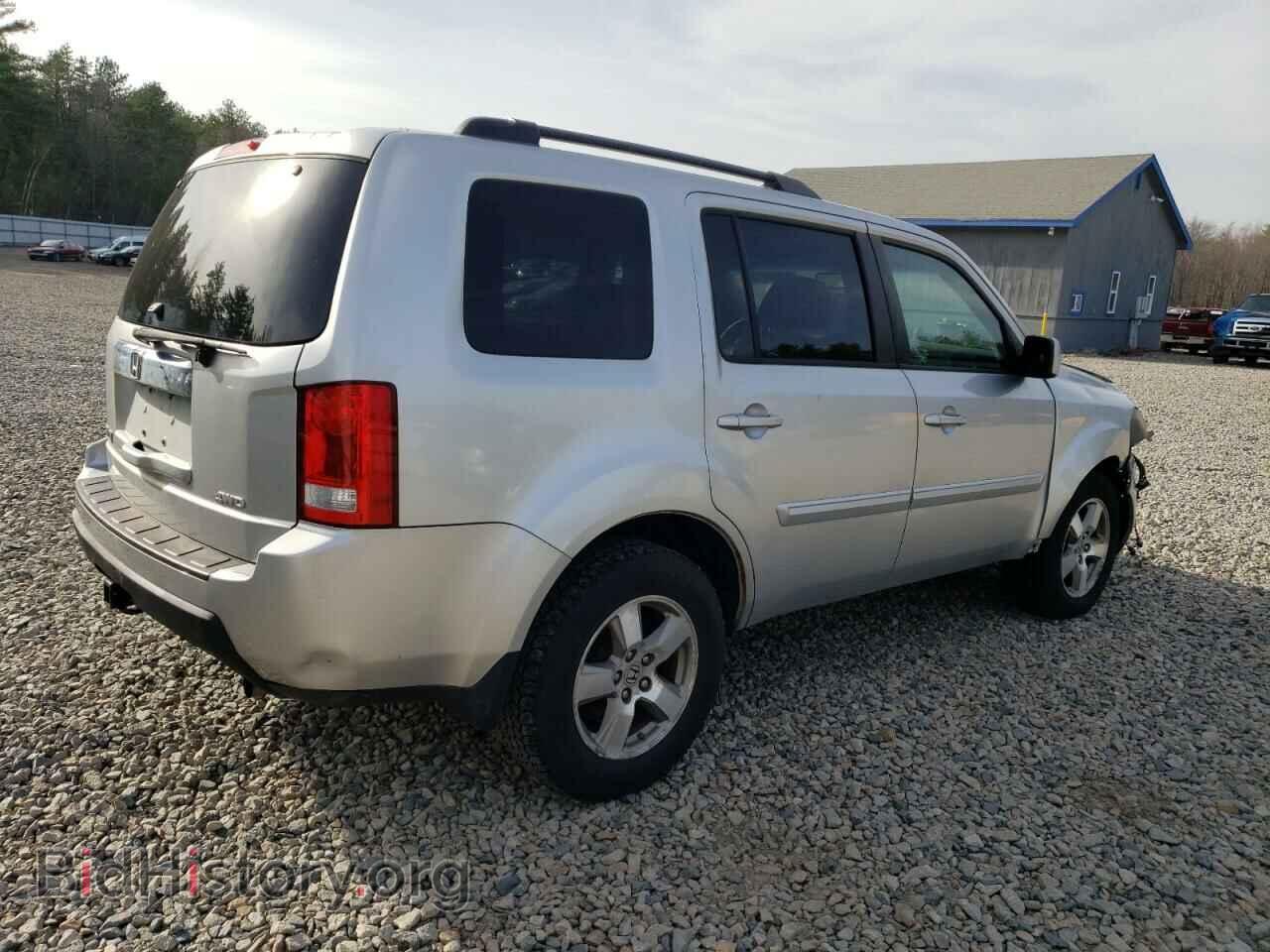 2010 HONDA PILOT - VIN: 5FNYF4H60AB014288 - Фото 3