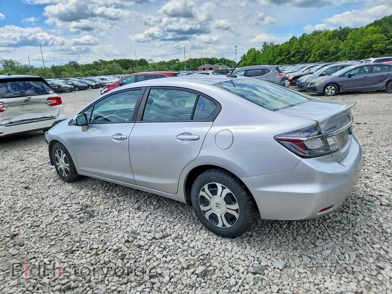 2014 HONDA CIVIC - VIN: 19XFB4F39EE201715 - Фото 2